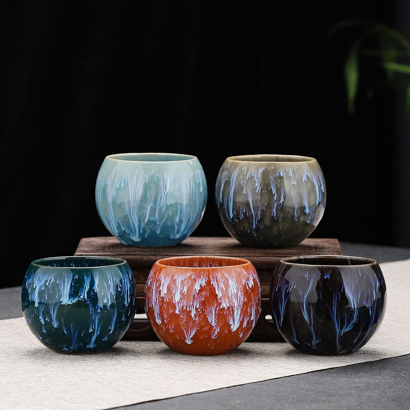 Japanese Style Tea Cup Kiln-Tr - đánh giá và giá Gongfu Tea Set