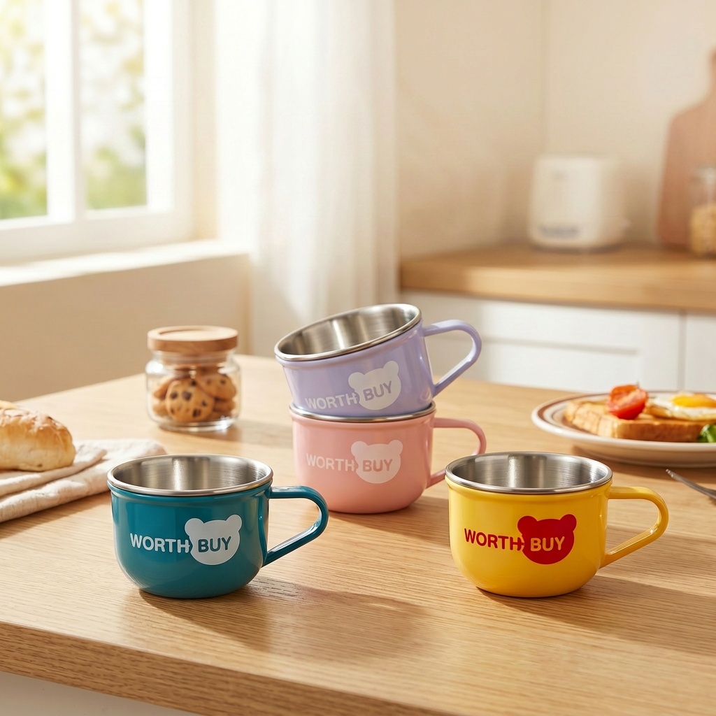 Cute Coffee Mug 304 Stainless  - đánh giá và giá Coffee Tea For Me