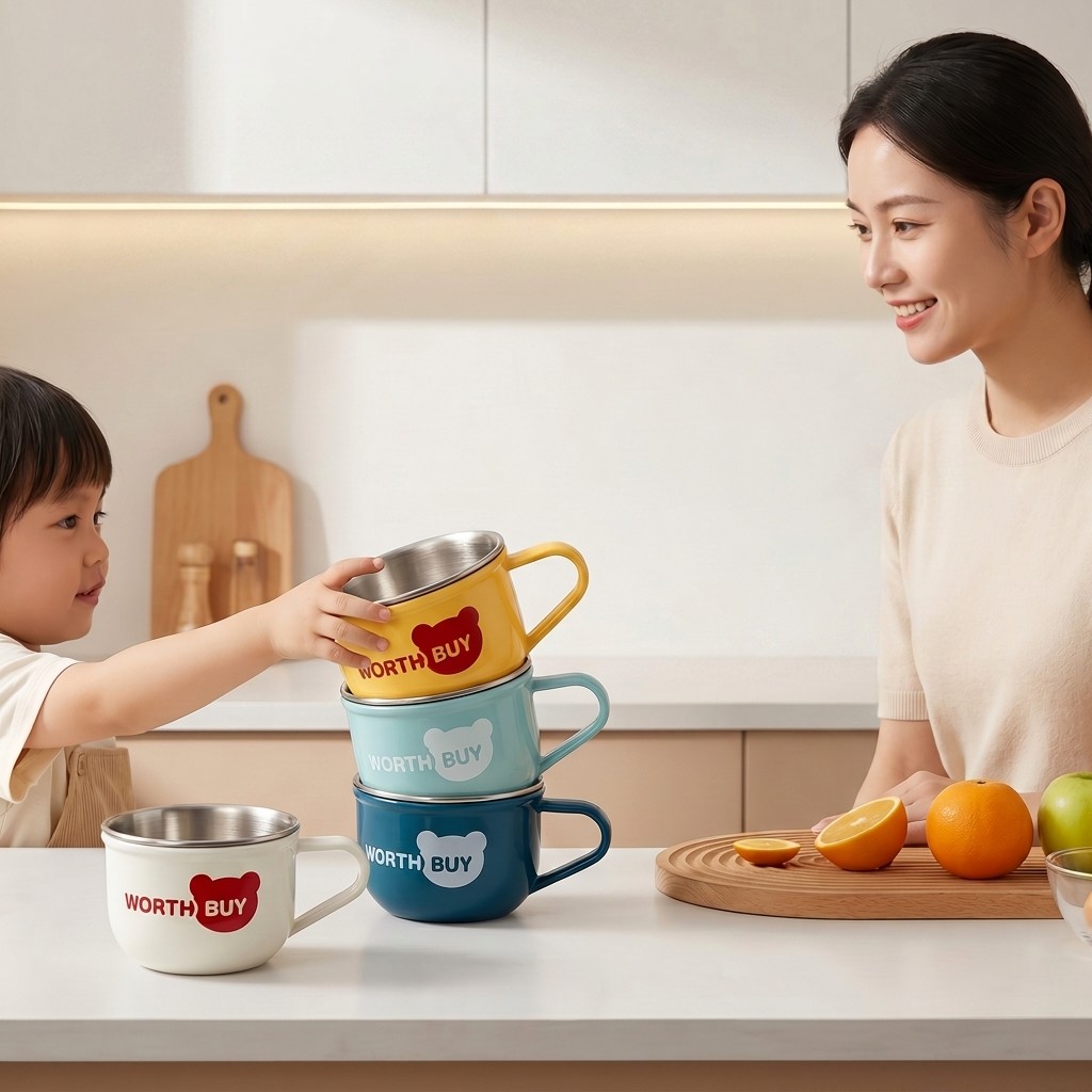 Cute Coffee Mug 304 Stainless  - đánh giá và giá Coffee Tea For Me