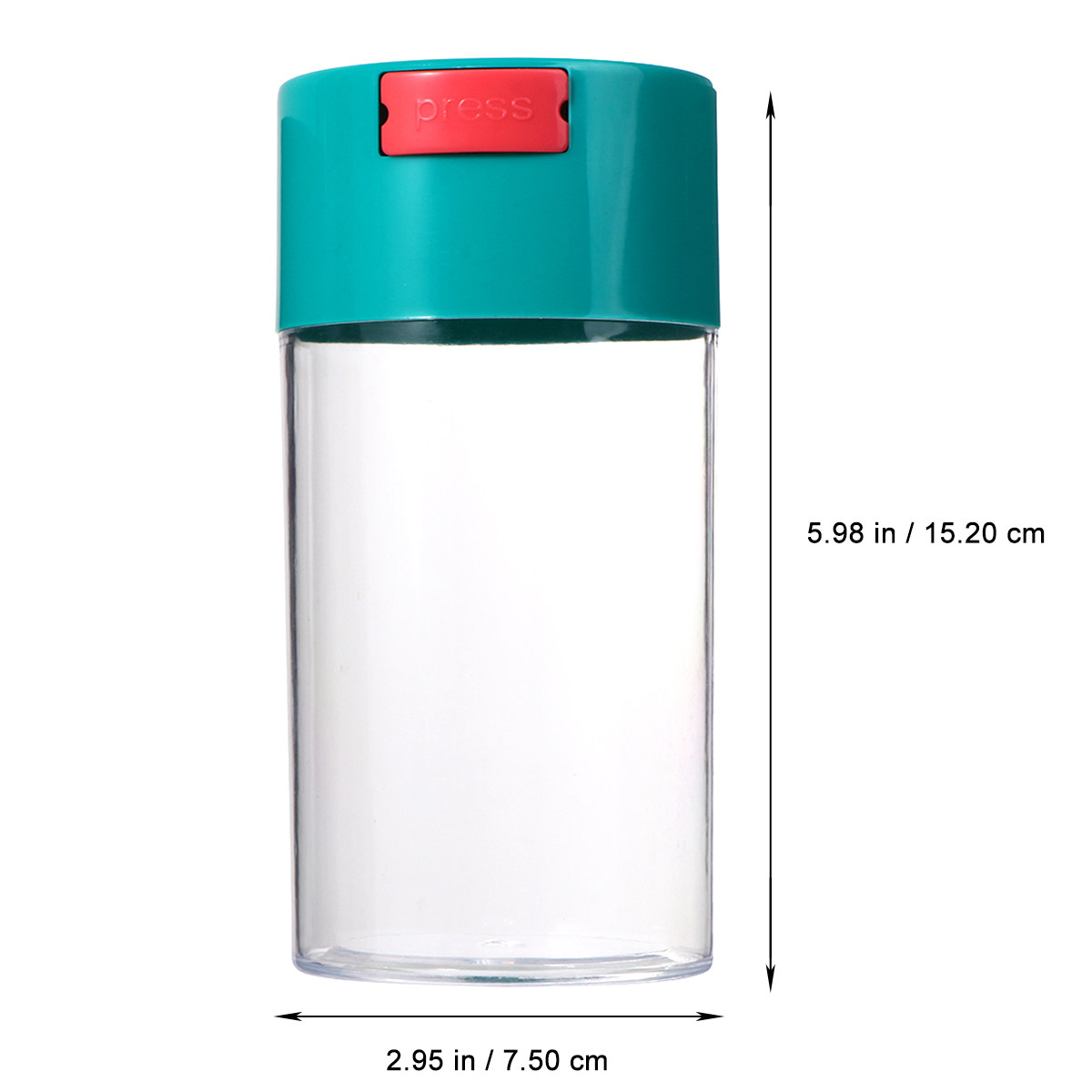 2Pcs Food-Grade Airtight Stora - đánh giá và giá Coffee Bean And Tea Leaf