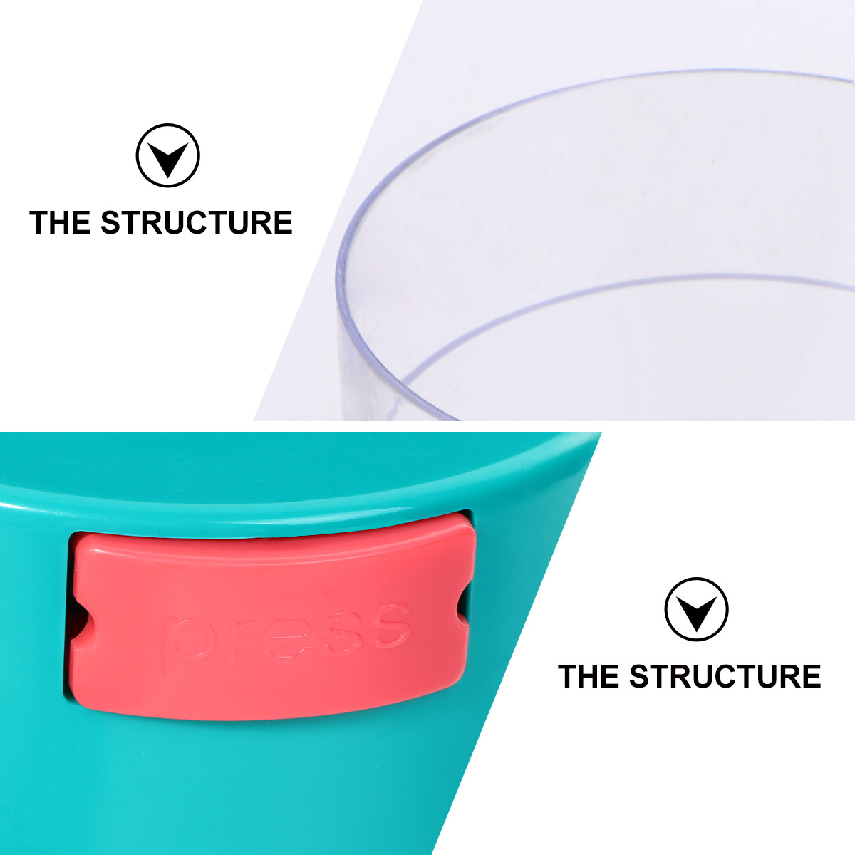 2Pcs Food-Grade Airtight Stora - đánh giá và giá Coffee Bean And Tea Leaf