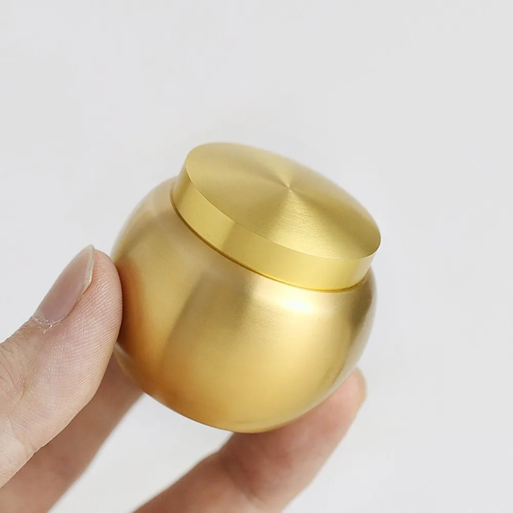Brass Human Ash Urn Mini Gold  - đánh giá và giá Coffee Tea Urn