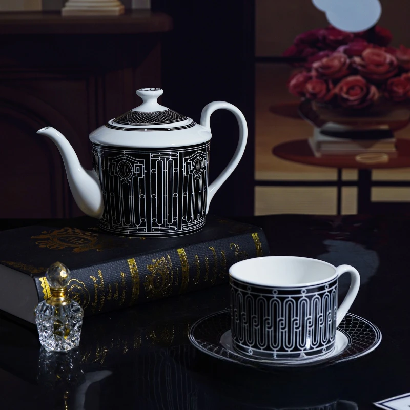 Simple European-Style Tea Set  - đánh giá và giá Coffee Tea Games