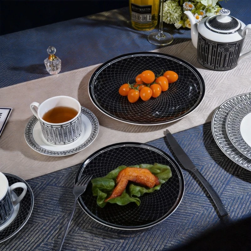 Simple European-Style Tea Set  - đánh giá và giá Coffee Tea Games