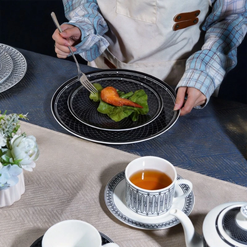 Simple European-Style Tea Set  - đánh giá và giá Coffee Tea Games