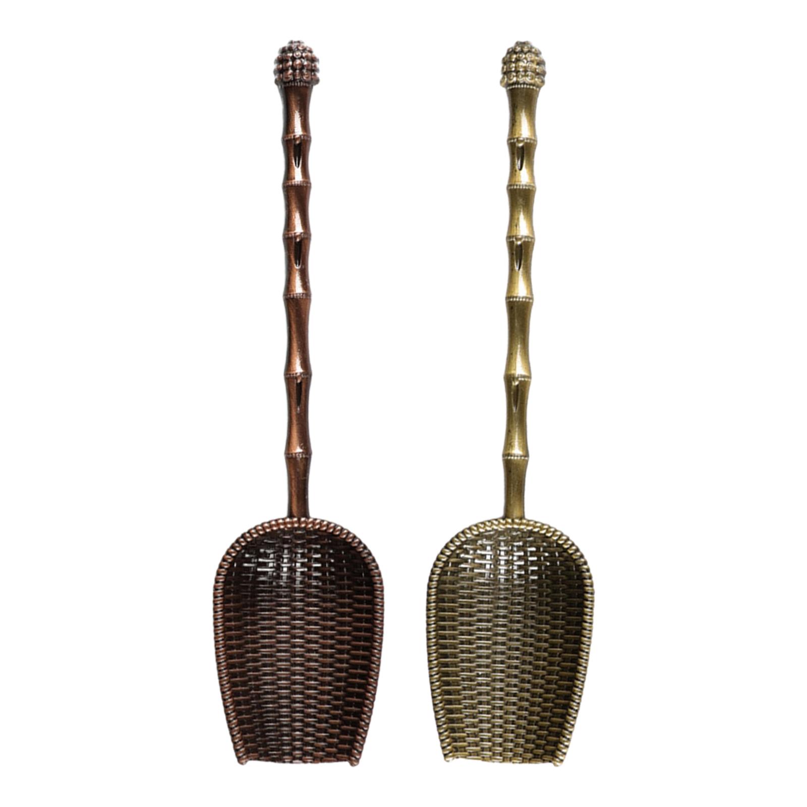 Loose Leaf Tea Scoop Metal Vin - đánh giá và giá Coffee Tea Leaf