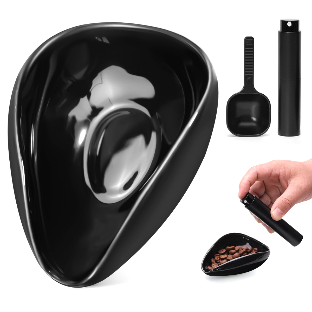 Leeseph Coffee Bean Dosing Cup - đánh giá và giá Coffee Tea Sugar Set