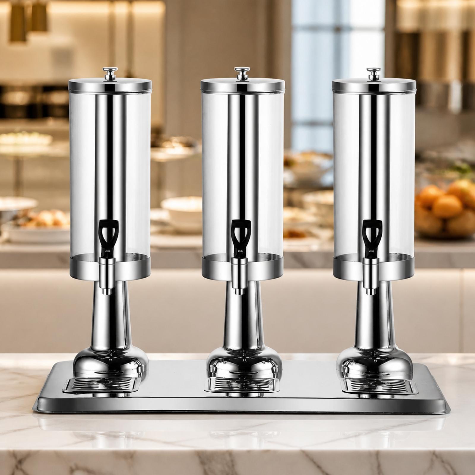 Triple Tap Beverage Dispenser  - đánh giá và giá Coffee Tea Drink