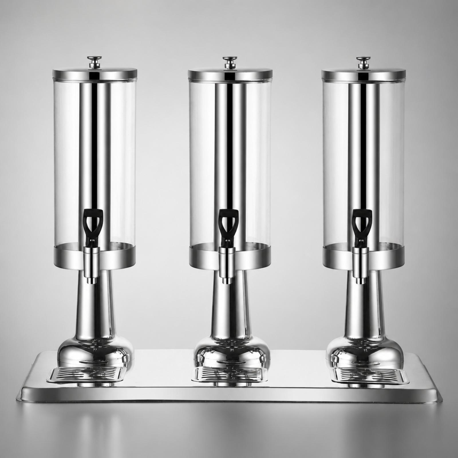 Triple Tap Beverage Dispenser  - đánh giá và giá Coffee Tea Drink