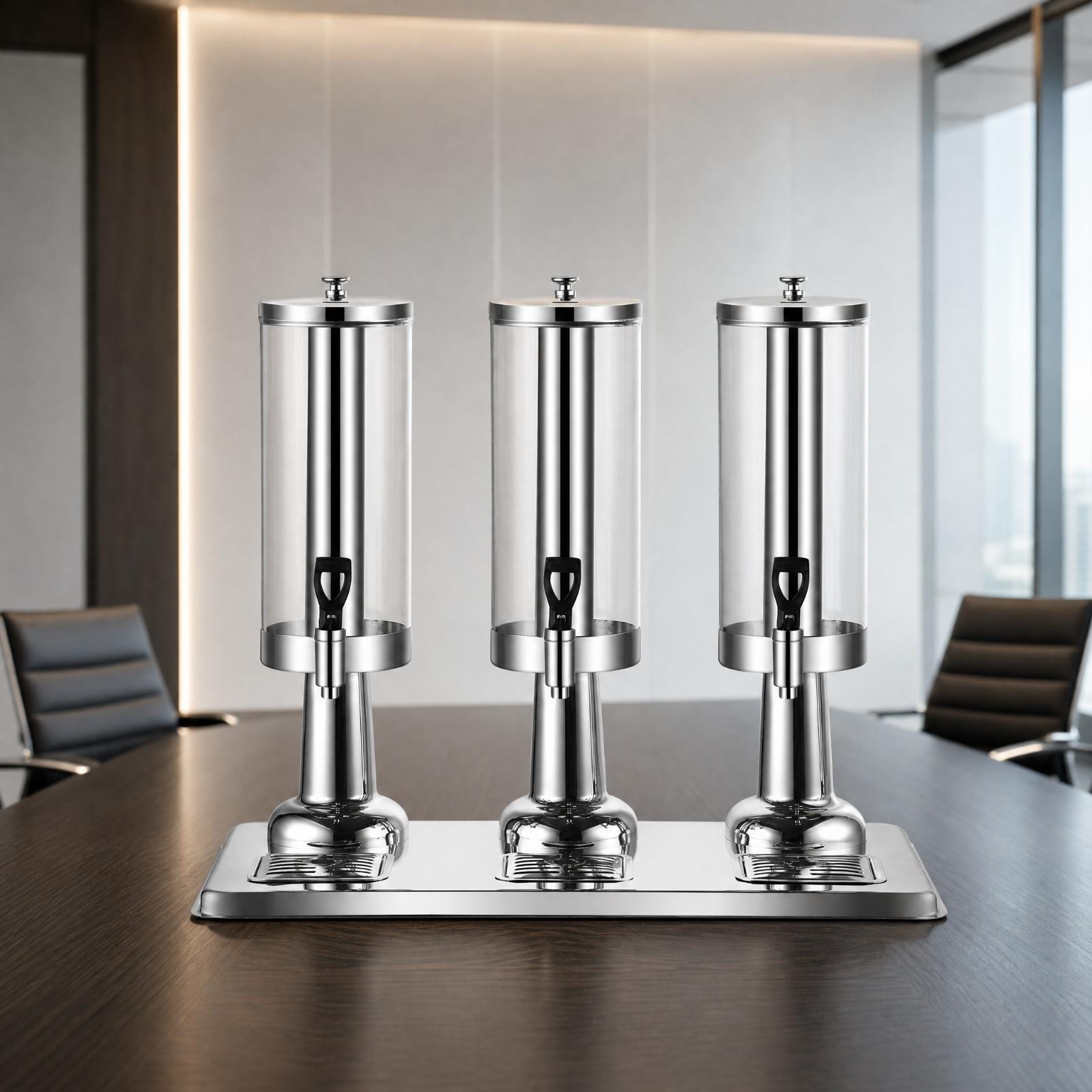 Triple Tap Beverage Dispenser  - đánh giá và giá Coffee Tea Drink