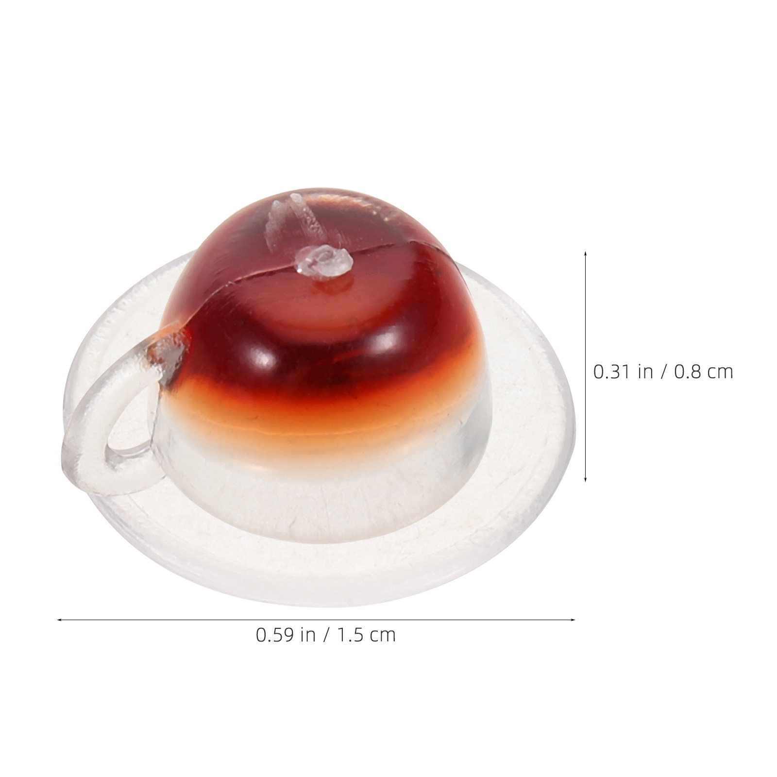 Dollhouse Miniature Coffee Mug - đánh giá và giá Coffee Y Tea