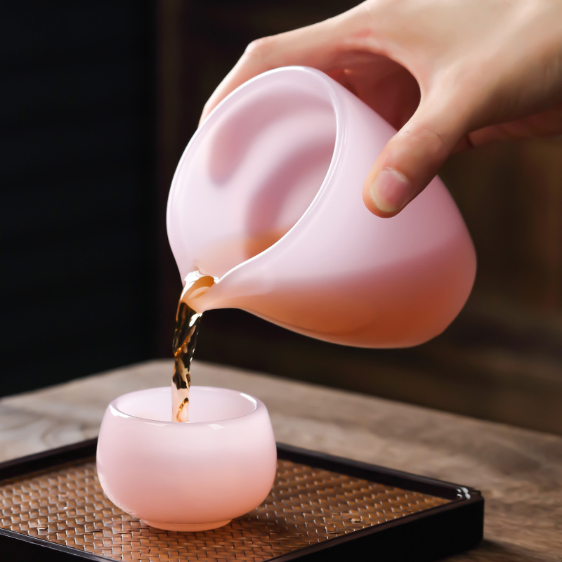 Kim Ngân Ngọc Bộ Ấm Trà Sứ Thấ - đánh giá và giá Gongfu Tea Set