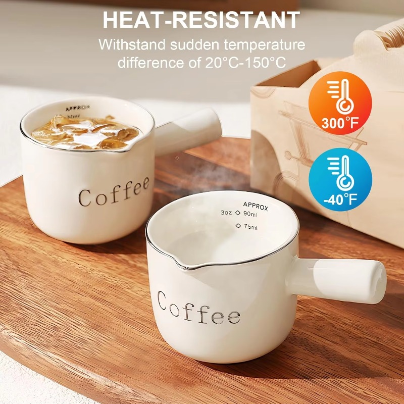 Mini Ceramic Coffee Cup with H - đánh giá và giá Coffee Tea Latte