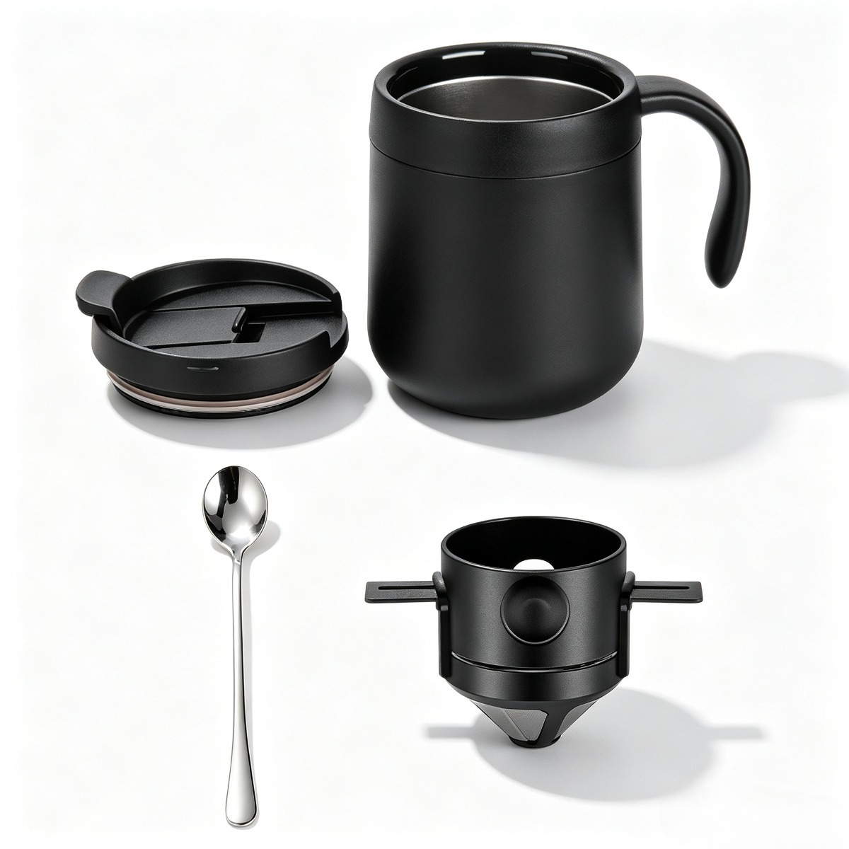 Stainless Steel Coffee Mug 350 - đánh giá và giá Coffee Tea For Me