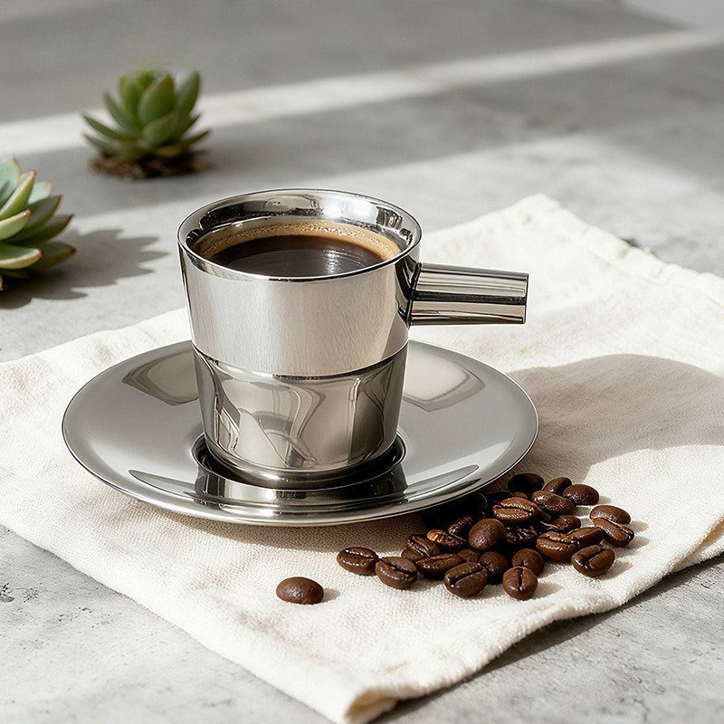 2 pack Stainless Steel Coffee  - đánh giá và giá Coffee Tea Latte