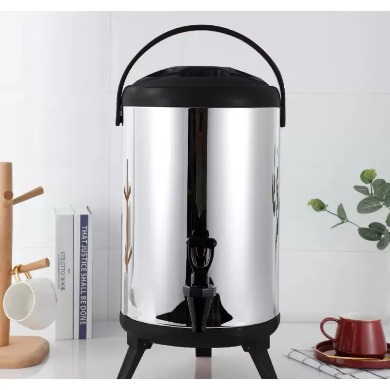 304 Stainless Steel Double Wal - đánh giá và giá Coffee Tea Urn