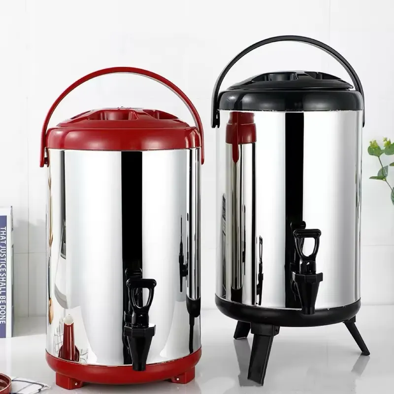 304 Stainless Steel Double Wal - đánh giá và giá Coffee Tea Urn