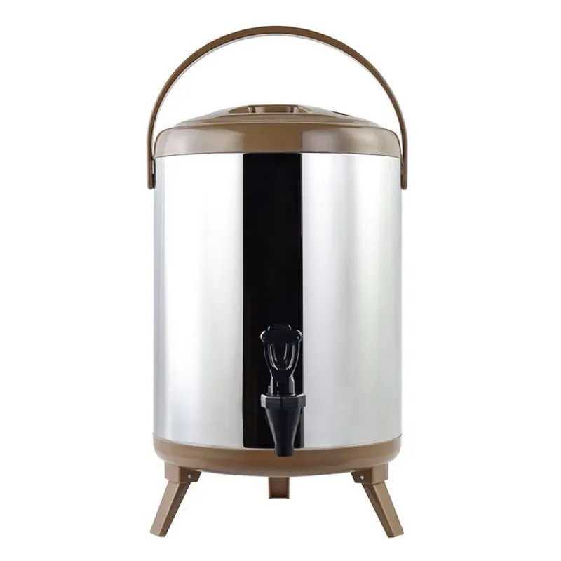 304 Stainless Steel Double Wal - đánh giá và giá Coffee Tea Urn