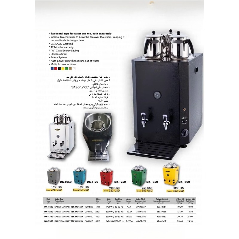 23L Commercial Electric Kettle - đánh giá và giá Coffee Tea Urn