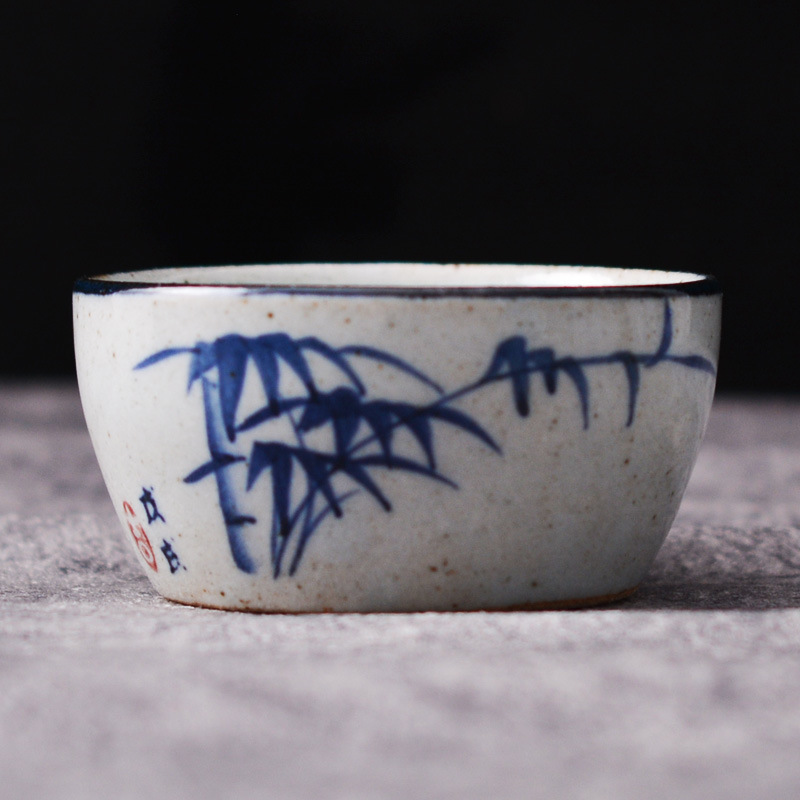 Hand-Painted Blue & White Coar - đánh giá và giá Gongfu Tea Set