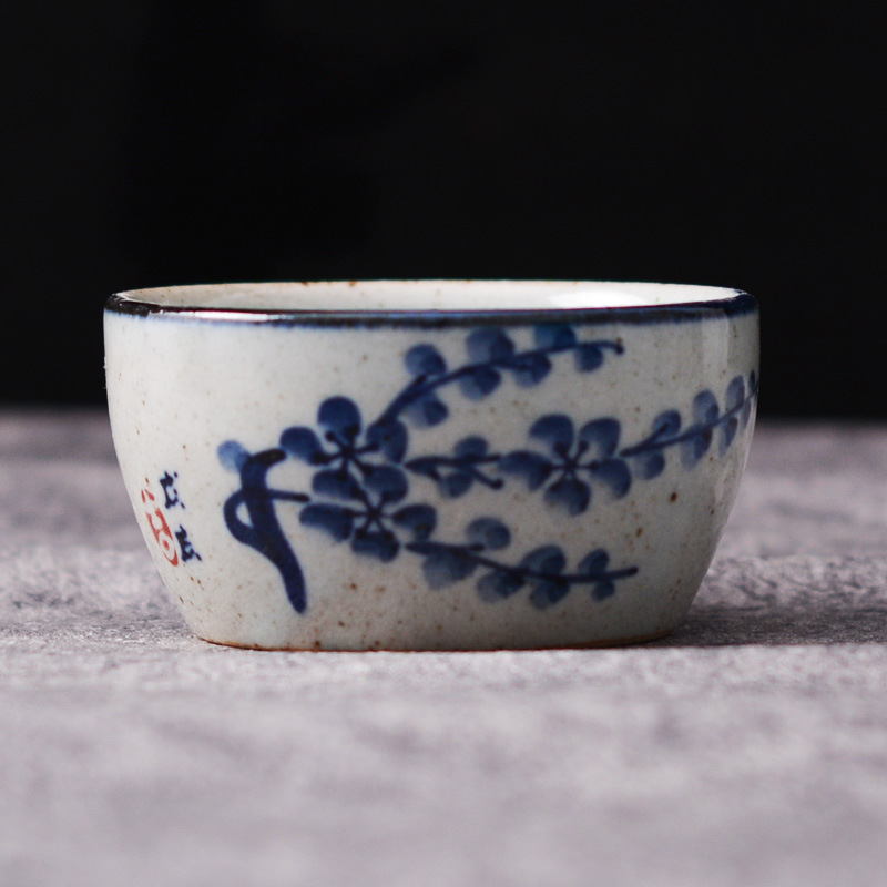Hand-Painted Blue & White Coar - đánh giá và giá Gongfu Tea Set
