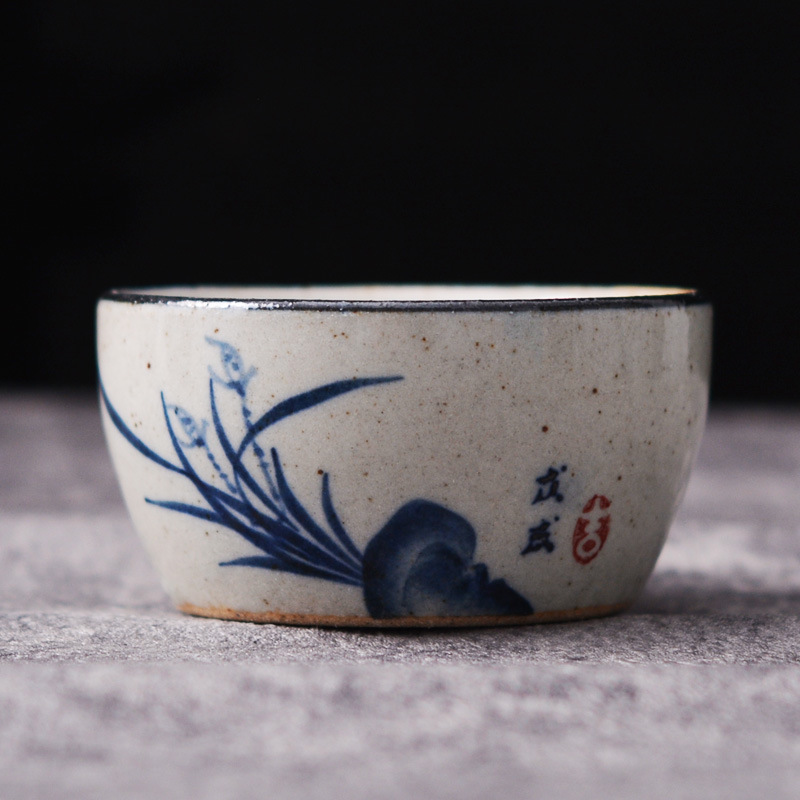 Hand-Painted Blue & White Coar - đánh giá và giá Gongfu Tea Set