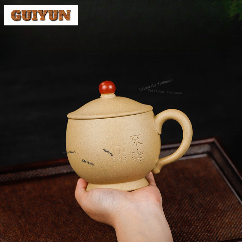 HOYIHM 390ml Yixing Purple Cla - đánh giá và giá Coffee Tea Latte