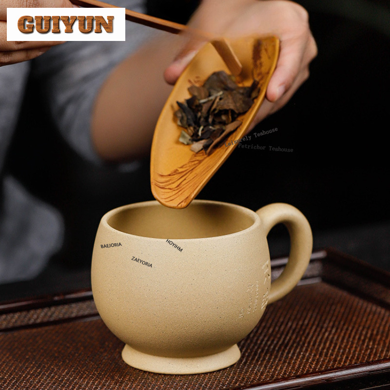 HOYIHM 390ml Yixing Purple Cla - đánh giá và giá Coffee Tea Latte