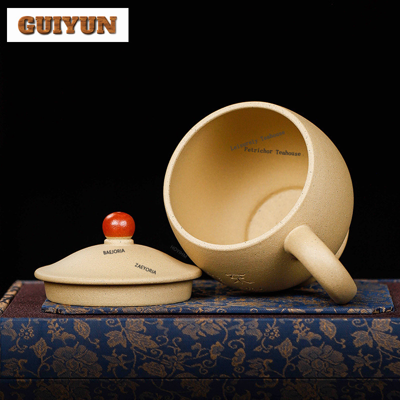 HOYIHM 390ml Yixing Purple Cla - đánh giá và giá Coffee Tea Latte