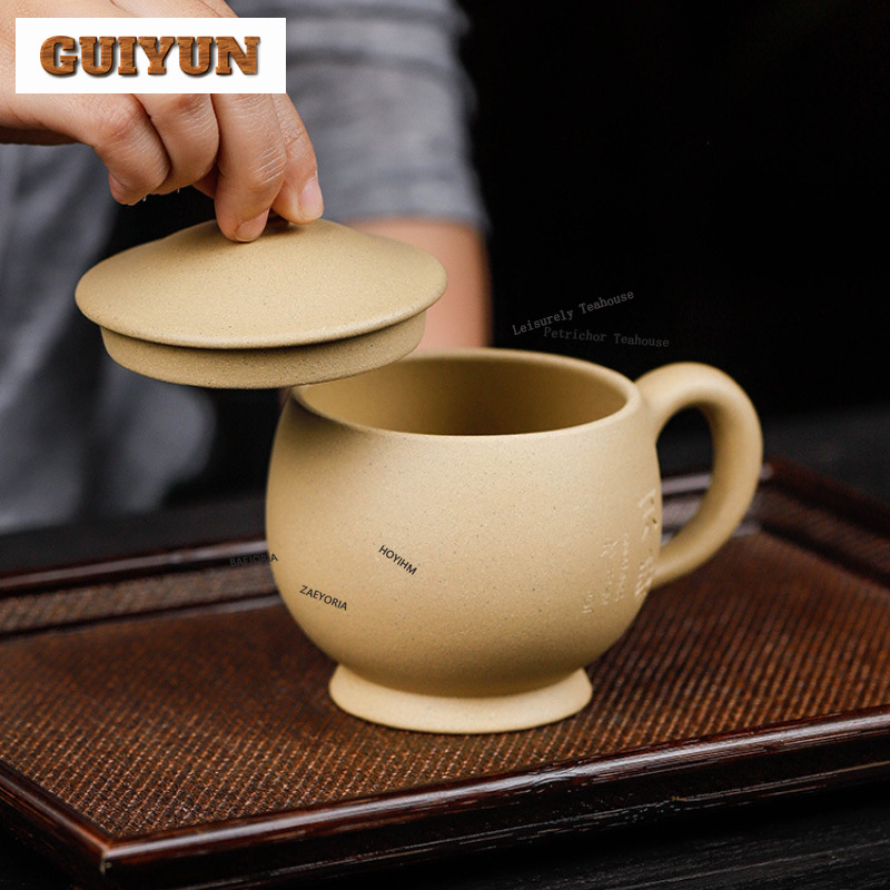HOYIHM 390ml Yixing Purple Cla - đánh giá và giá Coffee Tea Latte