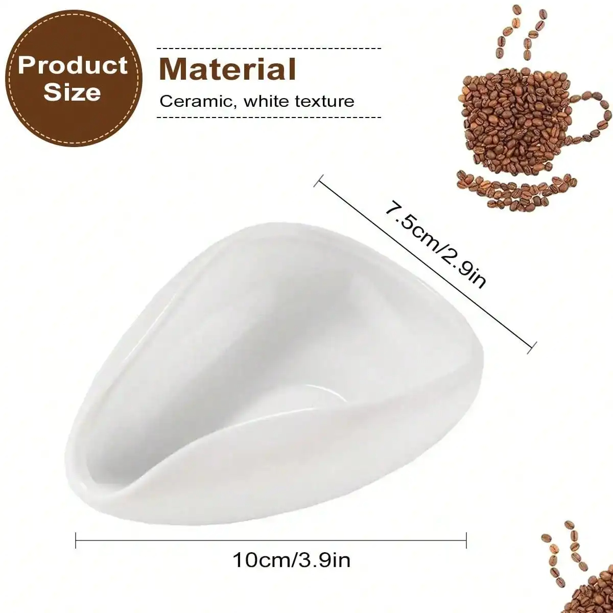 Leeseph Coffee Beans Dosing Cu - đánh giá và giá Coffee Tea Drink