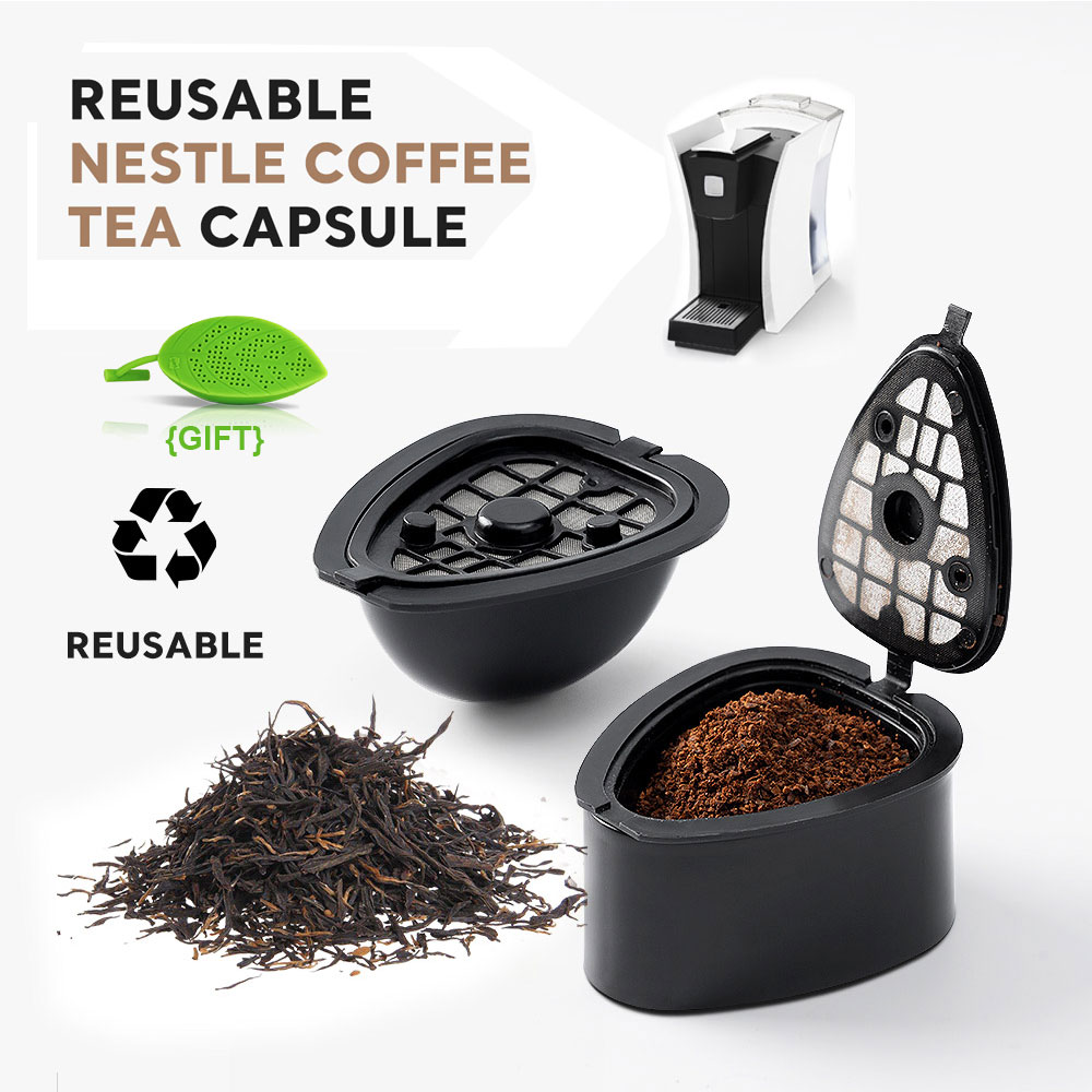 Reusable Nestle Capsule Tea fo - đánh giá và giá T And Tea Coffee