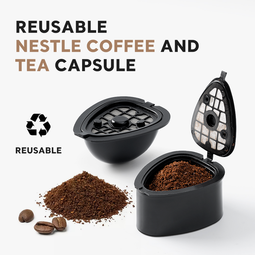 Reusable Nestle Capsule Tea fo - đánh giá và giá T And Tea Coffee