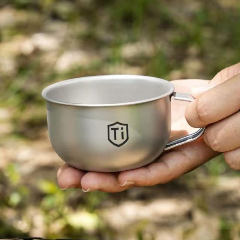 MINI Camping Water Cup Titaniu - đánh giá và giá Coffee Tea Equipment