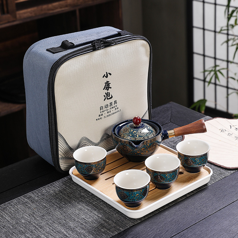 Chinese Kung Fu Tea Set Sand C - đánh giá và giá Gongfu Tea Set