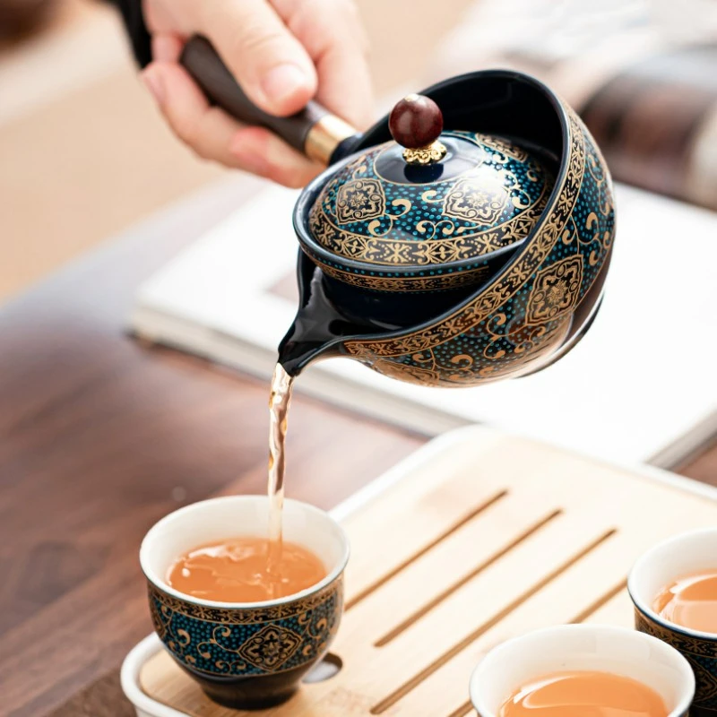 Chinese Kung Fu Tea Set Sand C - đánh giá và giá Gongfu Tea Set