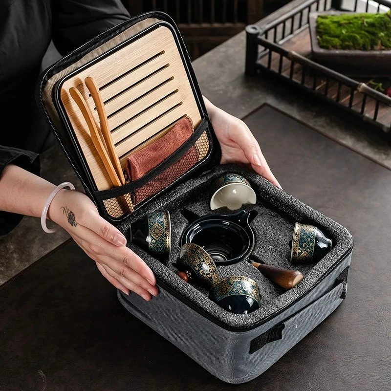 Chinese Kung Fu Tea Set Sand C - đánh giá và giá Gongfu Tea Set