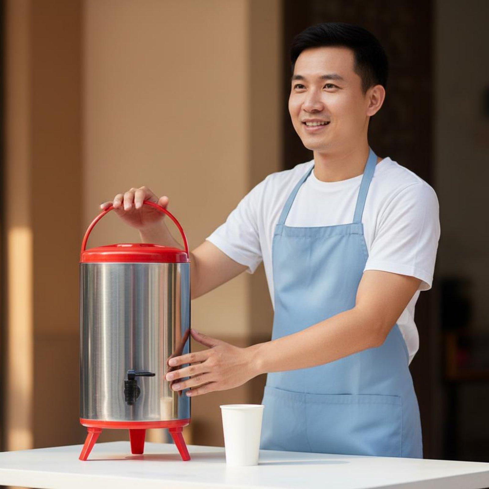 Stainless Steel Beverage Dispe - đánh giá và giá Coffee Tea Urn