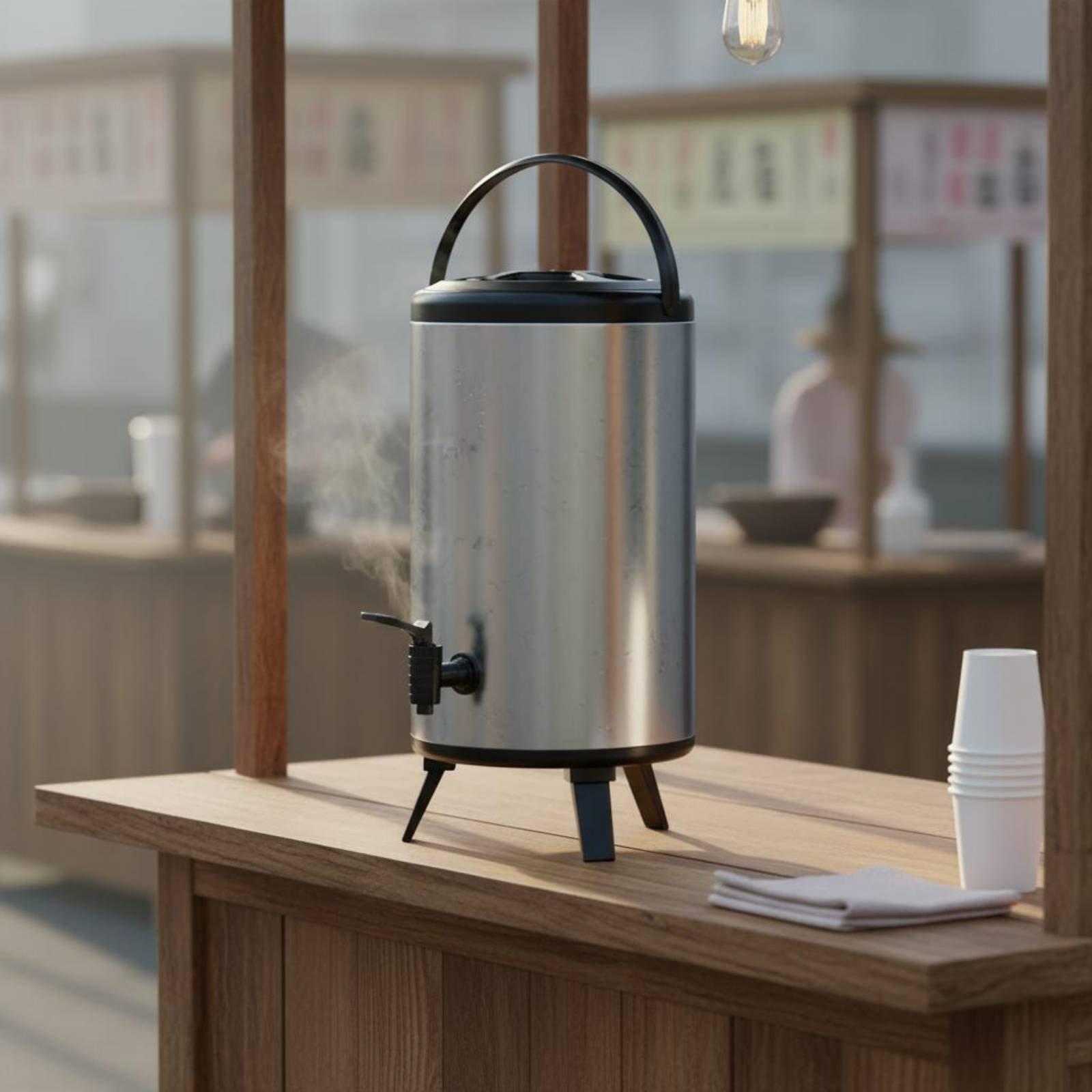 Stainless Steel Beverage Dispe - đánh giá và giá Coffee Tea Urn