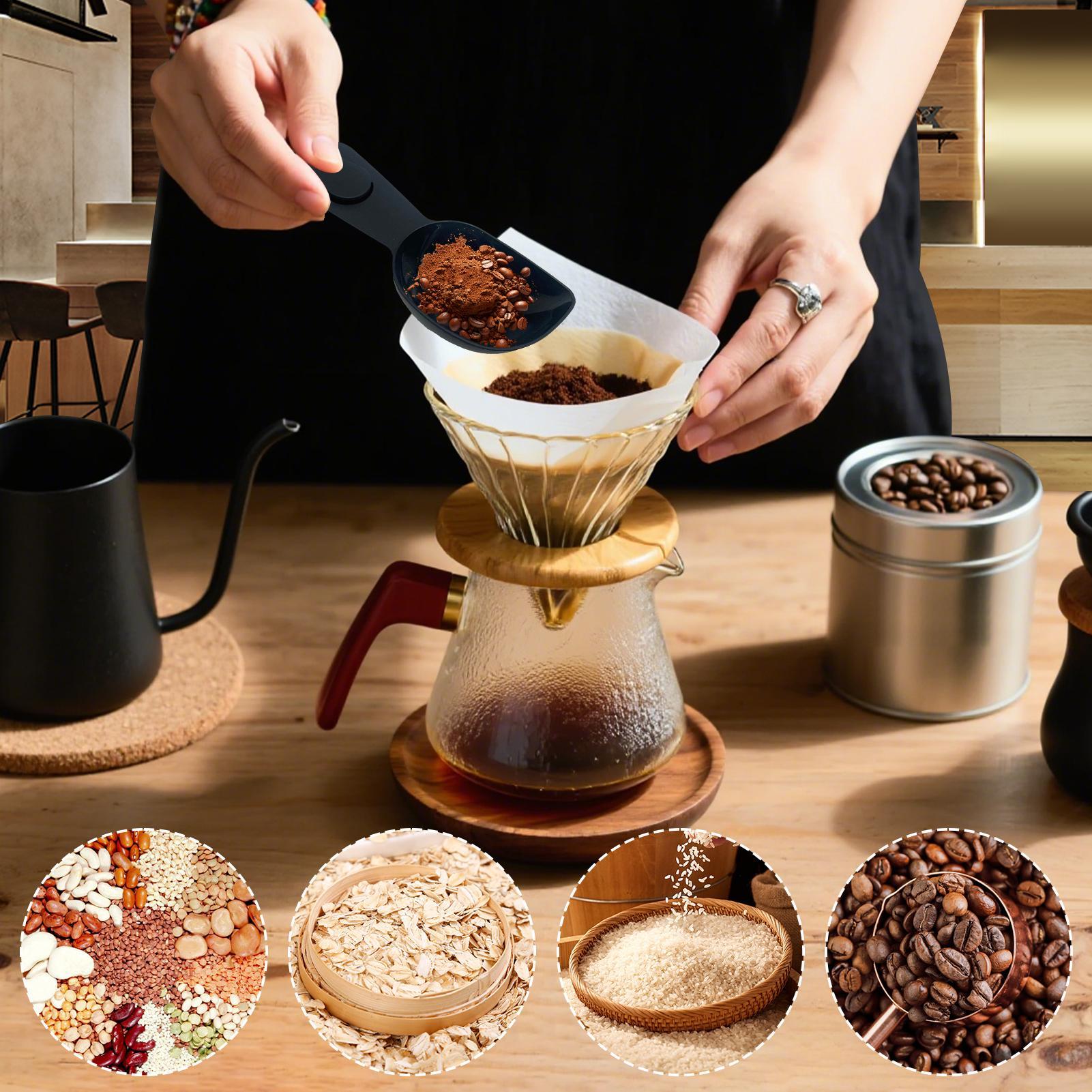 Coffee Scoop with Clip Multi-p - đánh giá và giá Coffee Bean And Tea Leaf