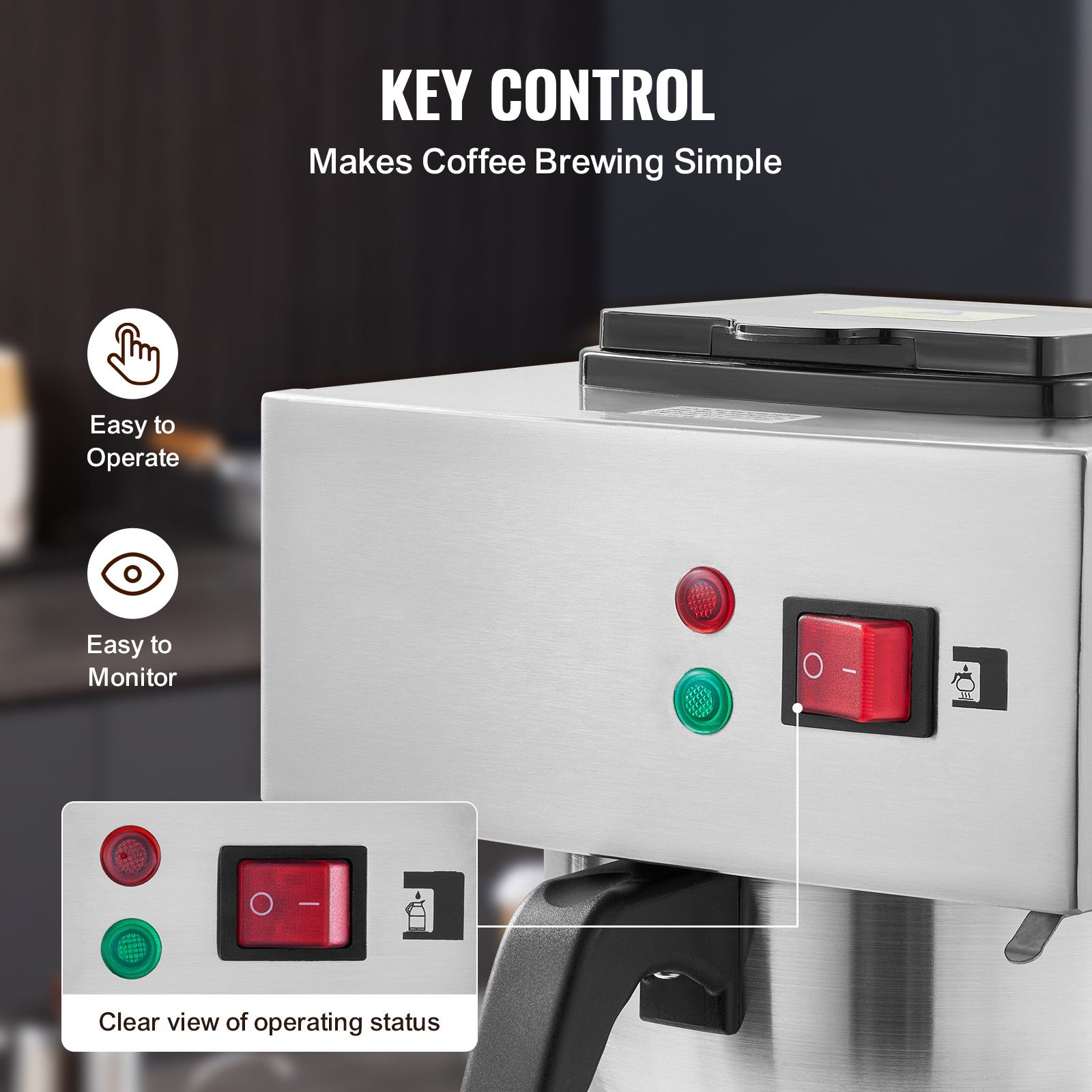 12 Cups Commercial Drip Coffee - đánh giá và giá Coffee & Tea Phúc Long