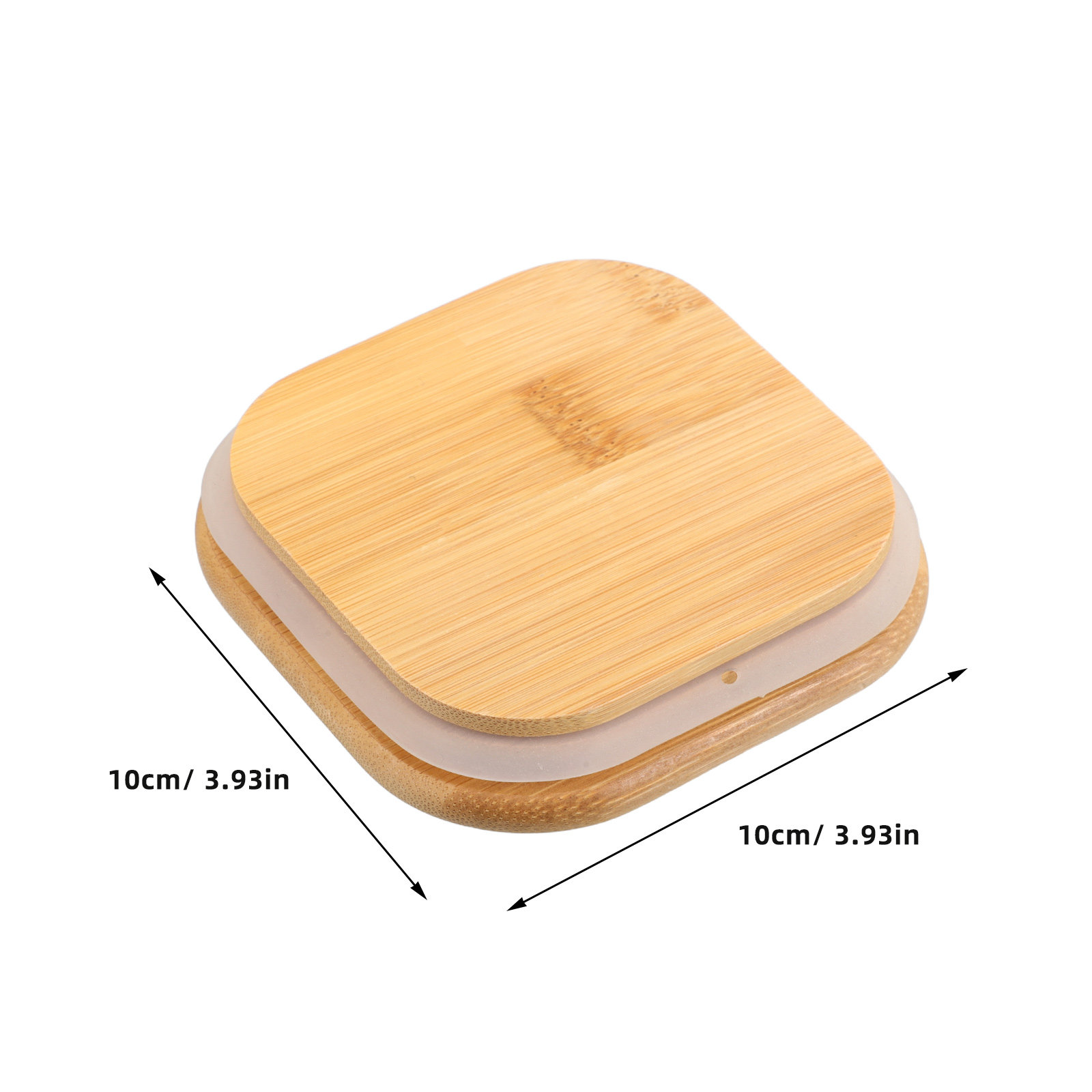 4Pcs Glass Canister Bamboo Lid - đánh giá và giá Coffee Bean And Tea Leaf