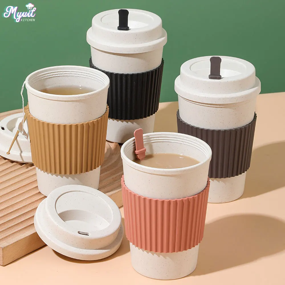 450ML Coffee Cups With Lids Wh - đánh giá và giá Coffee Tea For Me