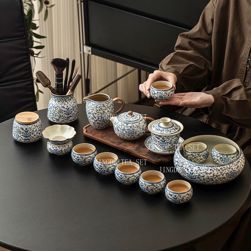 Ru Kiln Gongfu Tea Set, Interl - đánh giá và giá Gongfu Tea Set