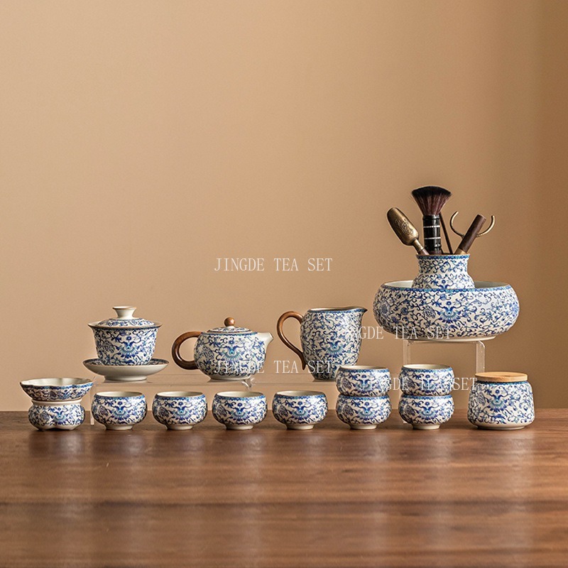Ru Kiln Gongfu Tea Set, Interl - đánh giá và giá Gongfu Tea Set