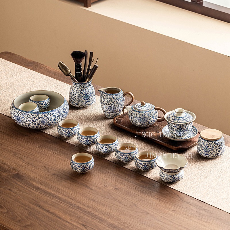 Ru Kiln Gongfu Tea Set, Interl - đánh giá và giá Gongfu Tea Set