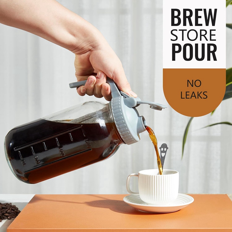 Cold Brew Coffee Maker Jar 64O - đánh giá và giá Coffee & Tea Phúc Long