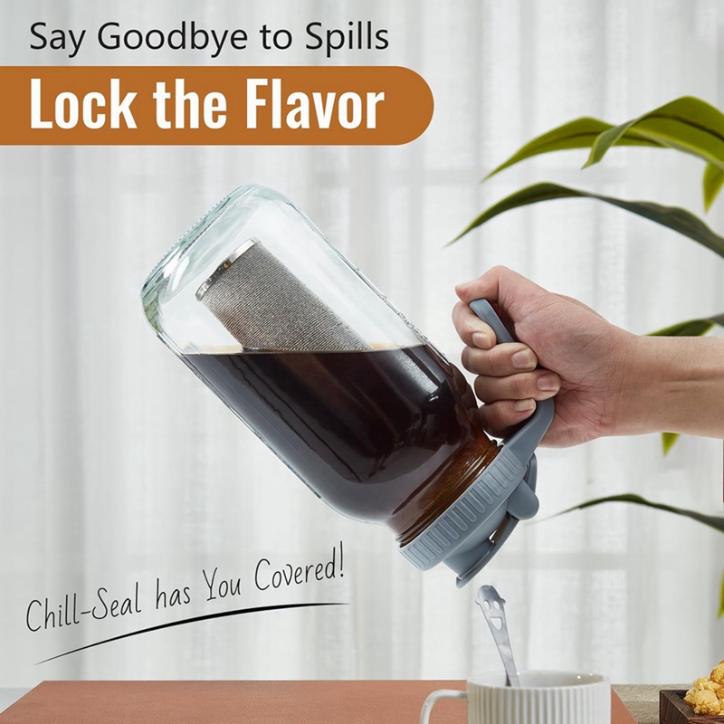 Cold Brew Coffee Maker Jar 64O - đánh giá và giá Coffee & Tea Phúc Long