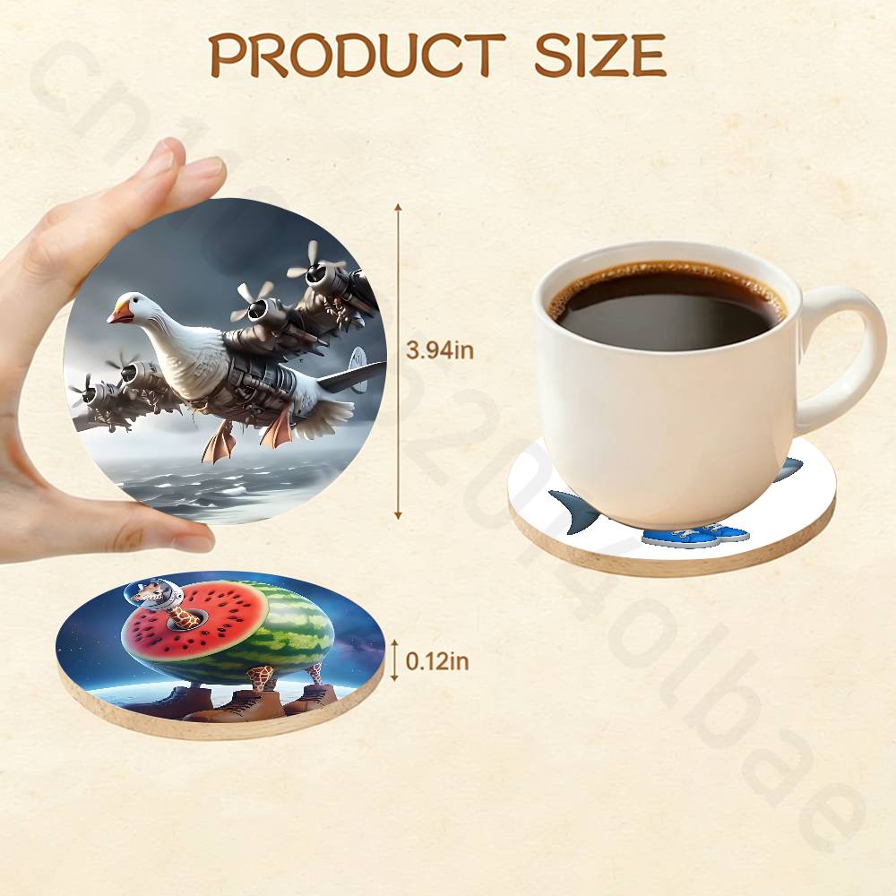 Art B-Brainrot T-Tralalero Woo - đánh giá và giá T And Tea Coffee