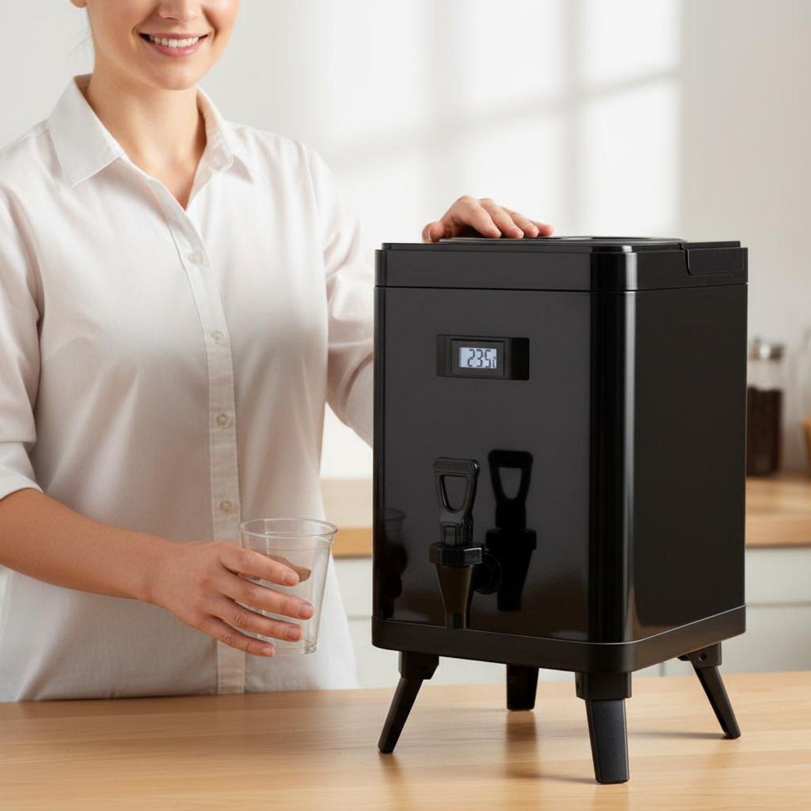 Triple Insulated Beverage Disp - đánh giá và giá Coffee Tea Urn